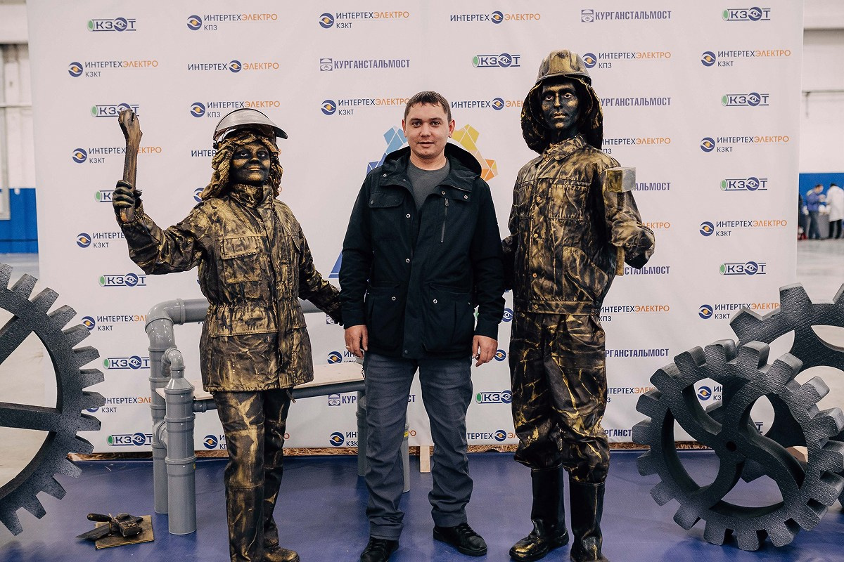 Индустриальный фестиваль. Свадебный фотограф Челябинск, Екатеринбург, Курган — Виктор Слуднов