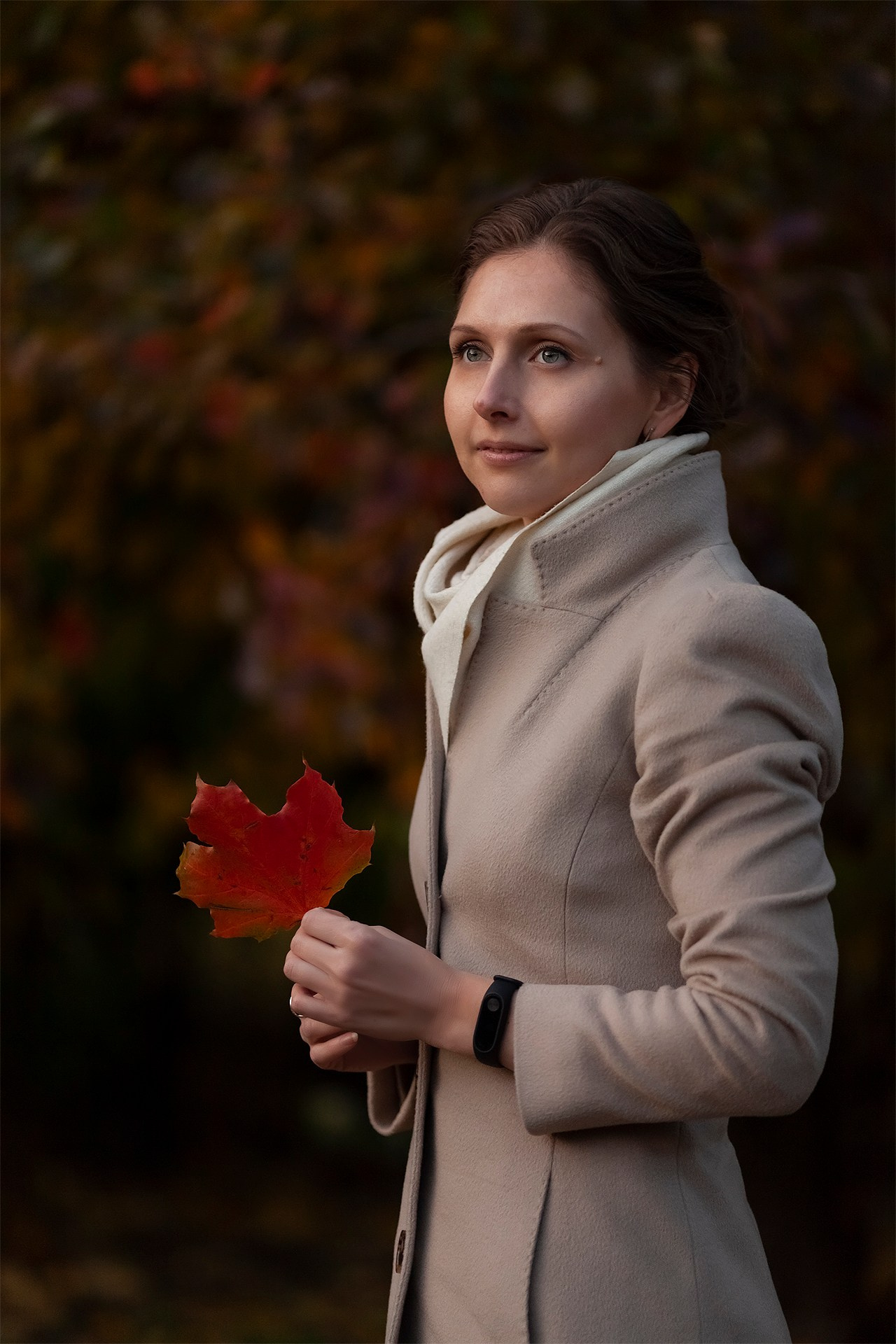 Осенние. Двойняшки-фотографы Анна и Анастасия в Санкт-Петербурге