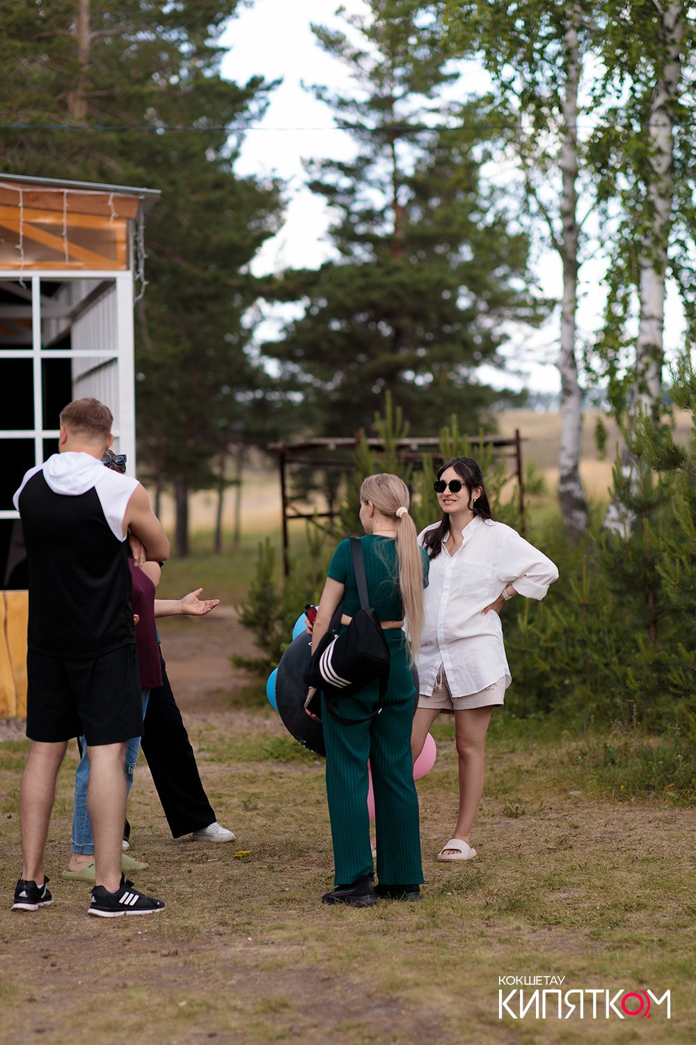 LETTO PARK. КИПЯТКОМ КОКШЕТАУ