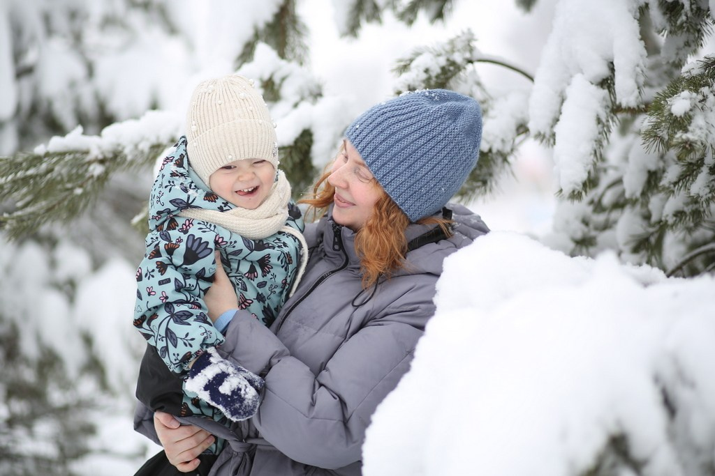 Зима. Семейный и детский фотограф в Москве и МО — Александра