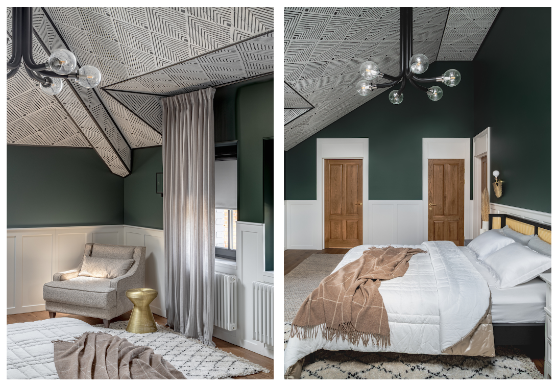 Дом для молодой семьи в американском стиле. Создаём интерьерные и архитектурные фотографии