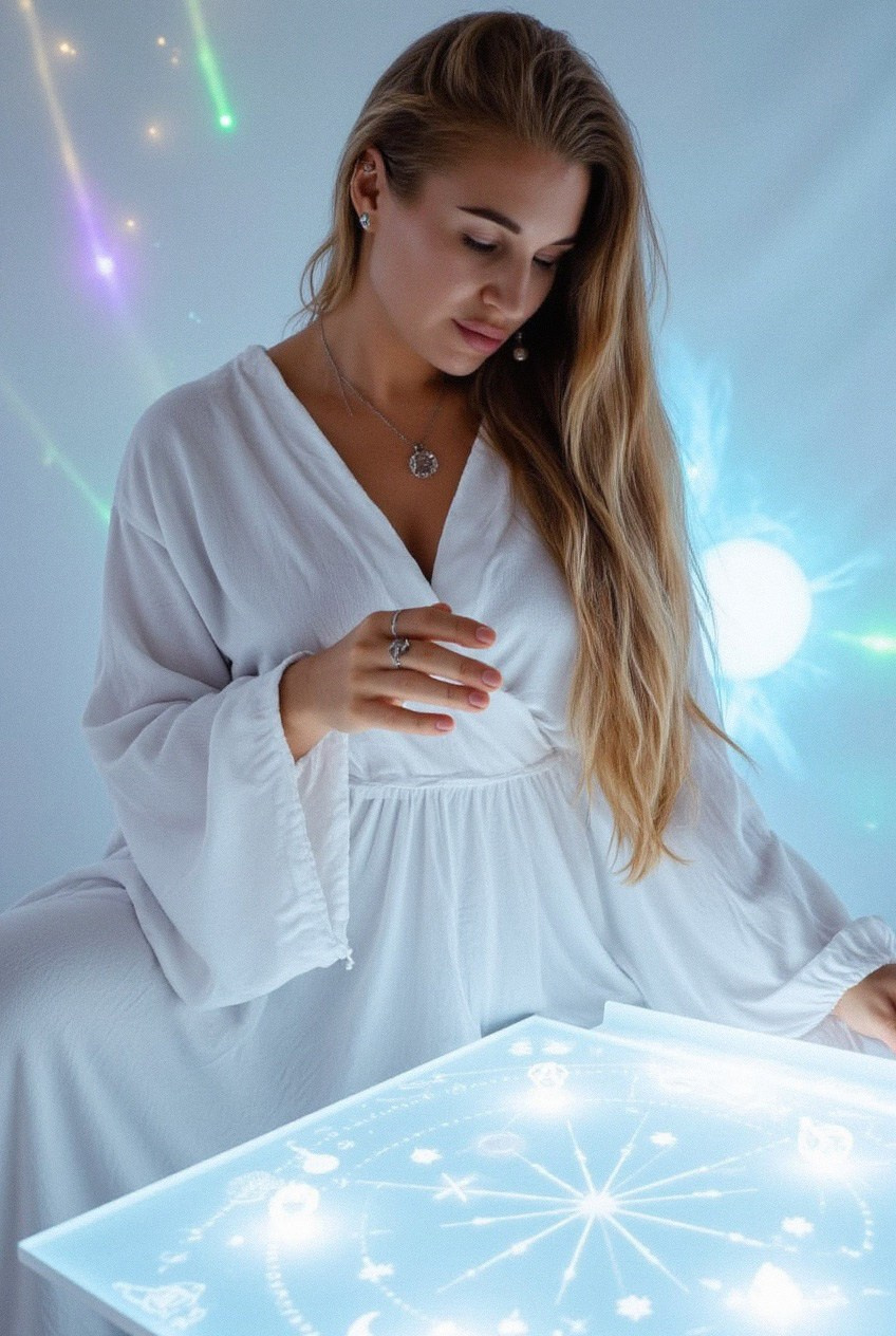 AI-фотосессия для астрологов. Фотосессии с помощью нейросетей от профессиональных фотографов и стилистов | Проект «AI-Photographer»