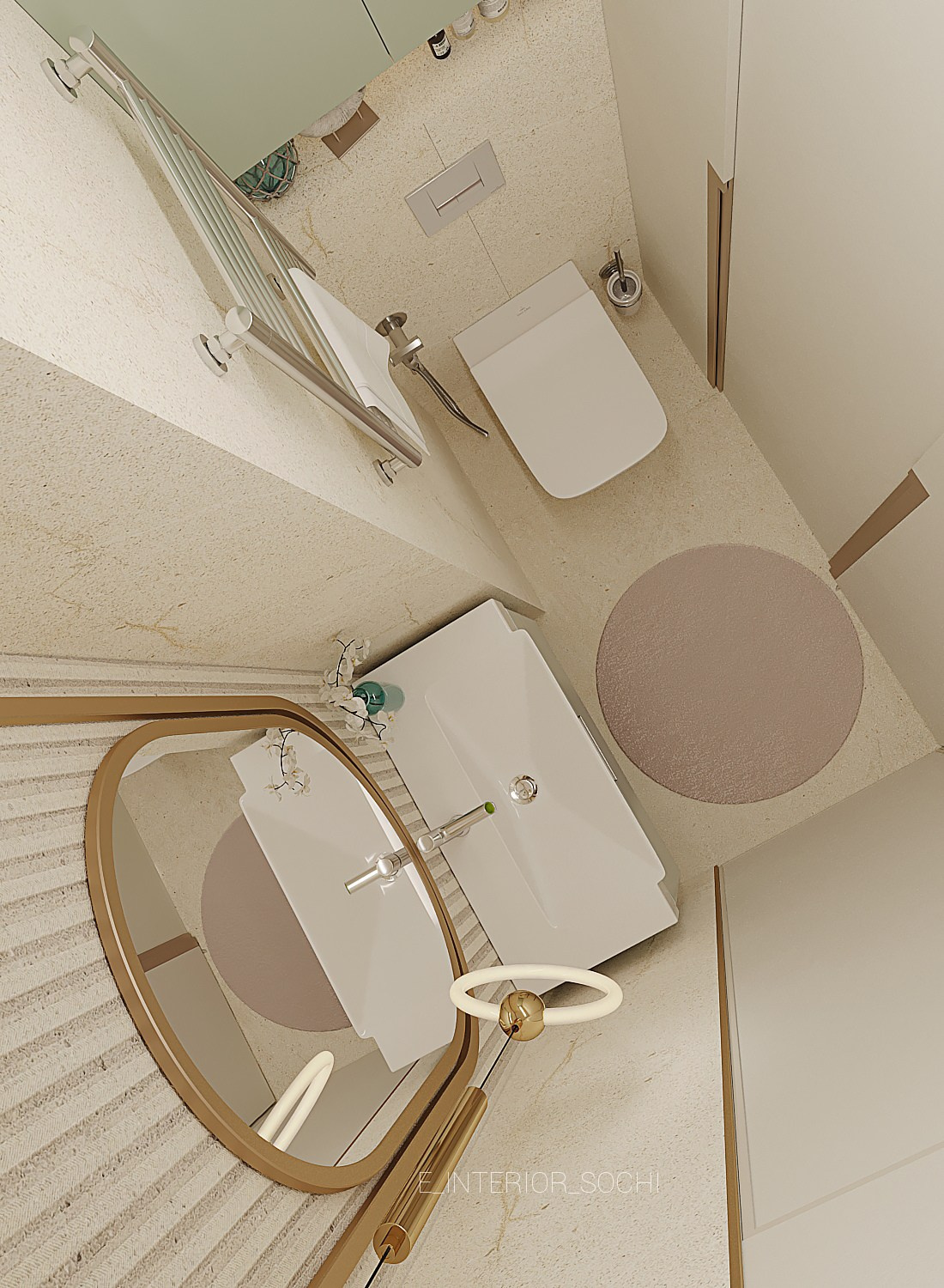 GOLDEN BAY. Дизайн интерьера Евгения Тисленко