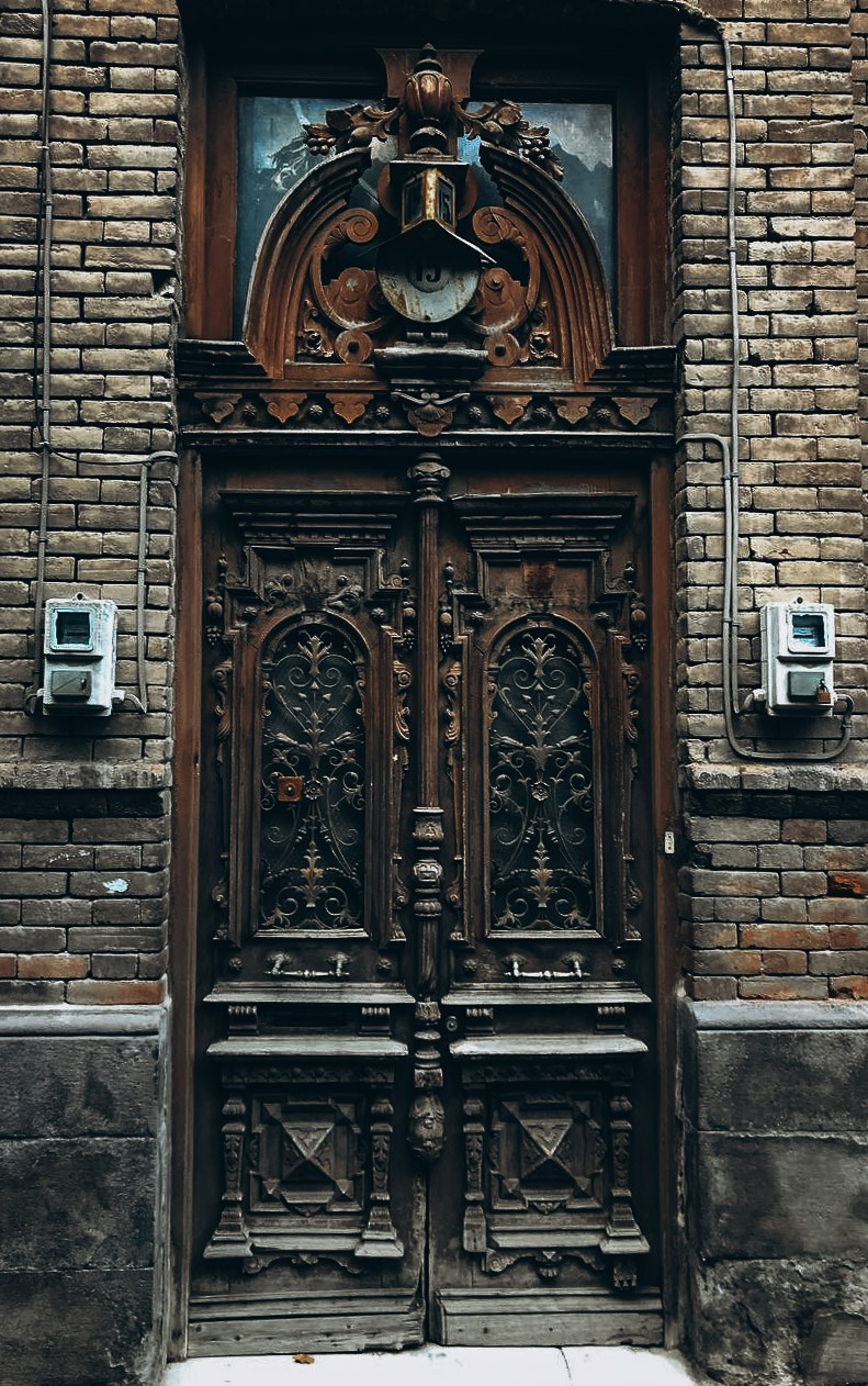 Двери Тбилиси, Грузия 🇬🇪. Anita_photo
