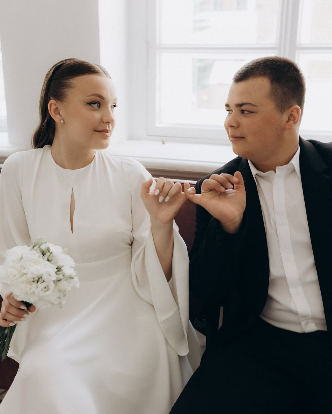 Свадебное лавстори