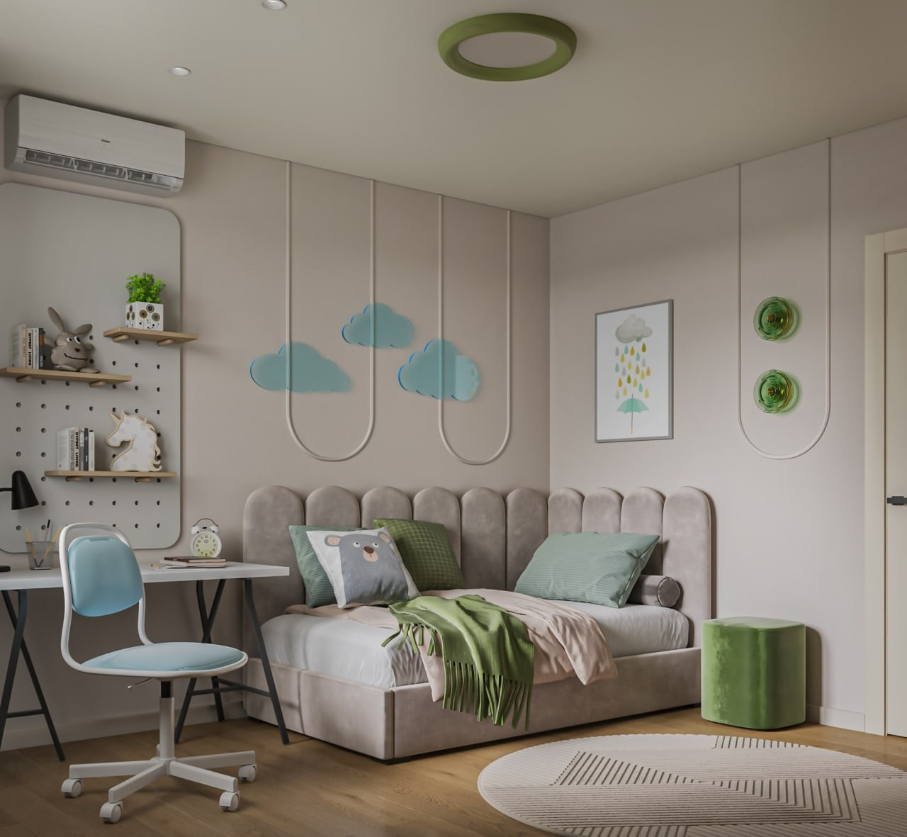 Квартира 100 м², м-н Космос. Студия дизайна