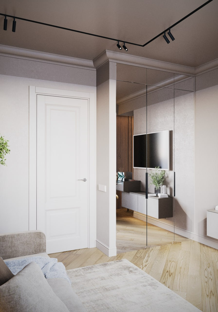 CENTR PARK. Дизайн интерьера в Евпатории