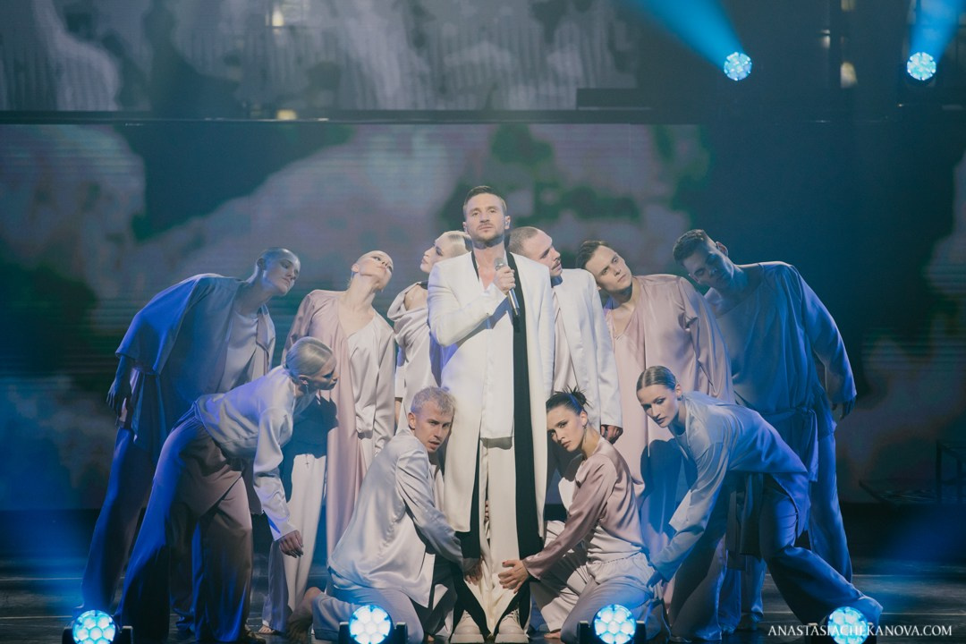 Сергей Лазарев. Шоу «Я не боюсь». Концертный и бурлеск фотограф Москва