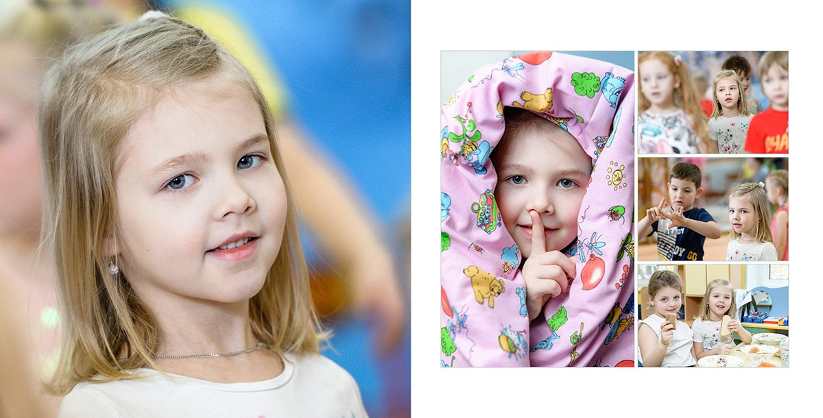 Персональный разворот с фото в группе