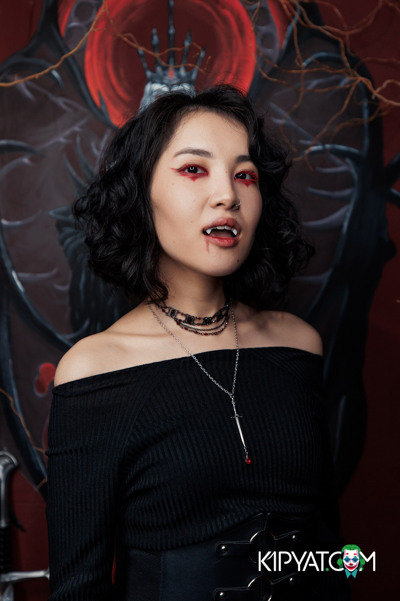 QUEEN OF THE DARKNESS. КИПЯТКОМ АЛМАТЫ!