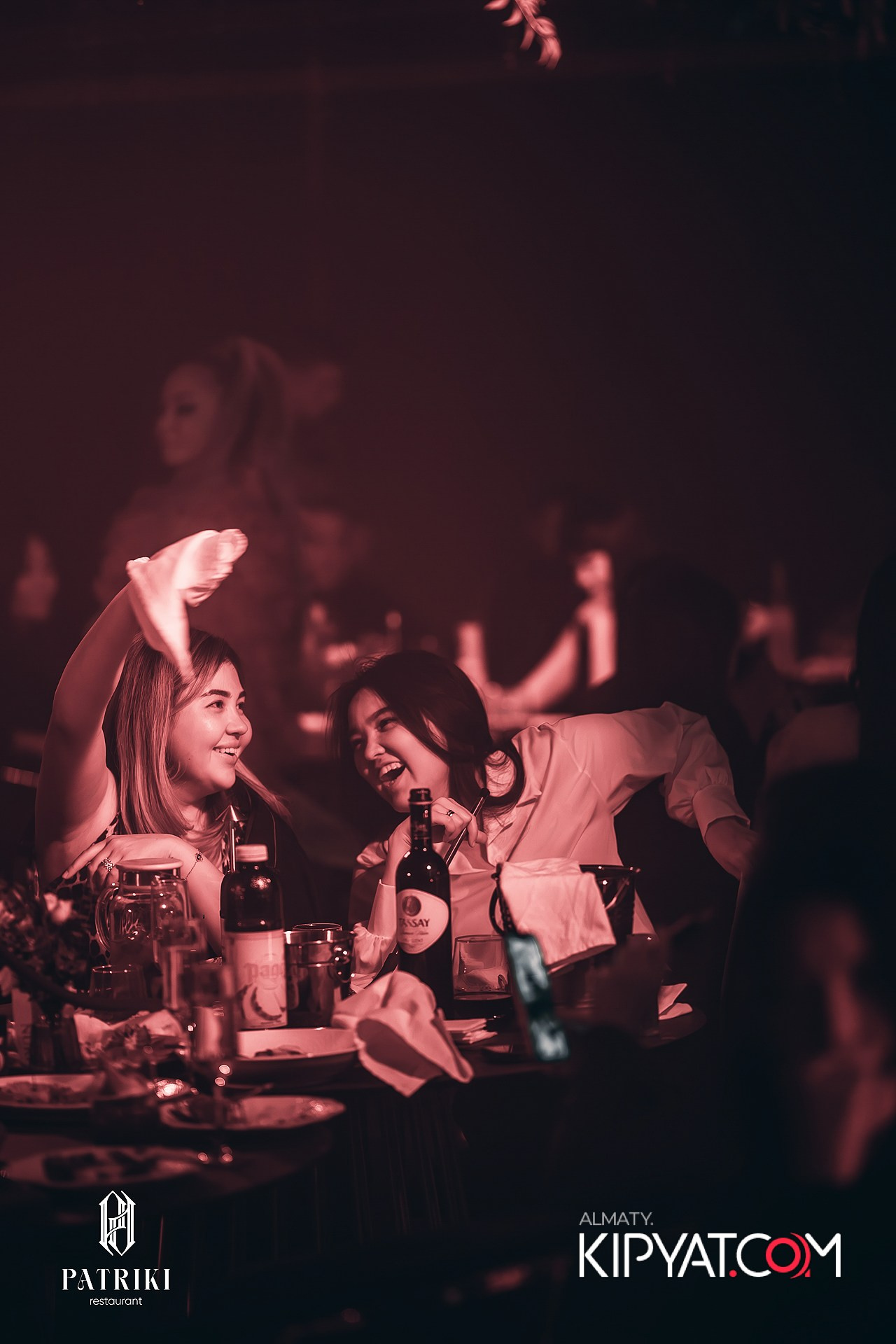 PATRIKI RESTAURANT. КИПЯТКОМ АЛМАТЫ!