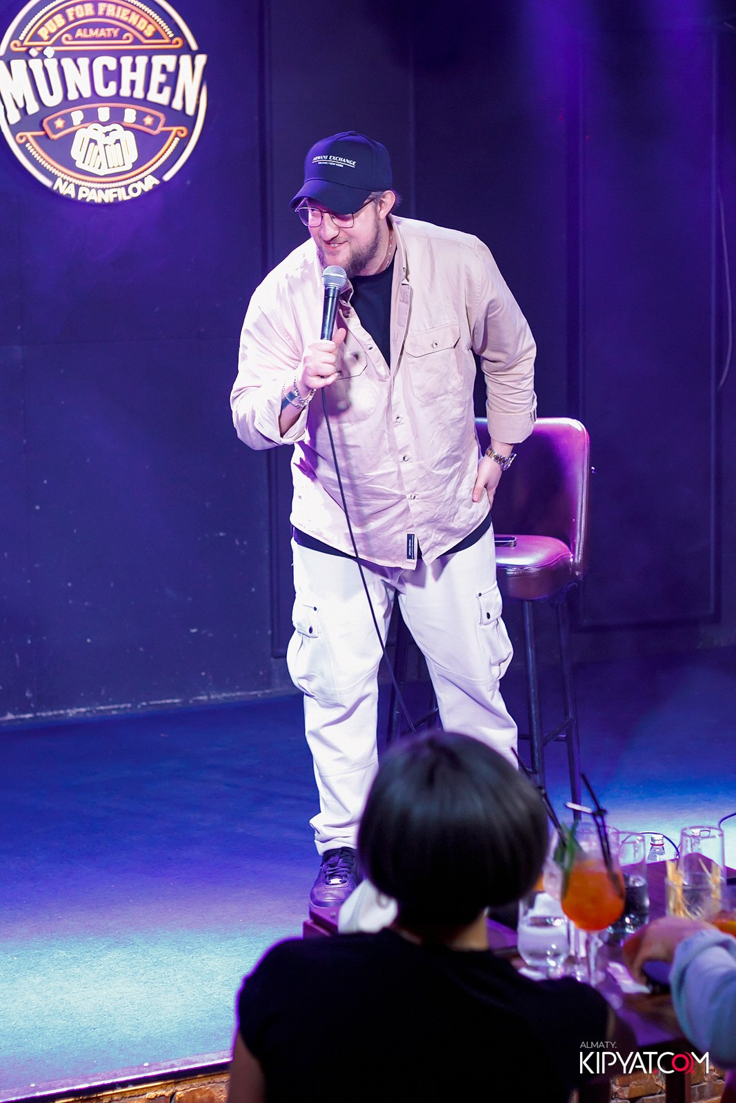 STAND UP КОНЦЕРТ АЛЕКСАНДРА МЕРКУЛЬ. КИПЯТКОМ АЛМАТЫ! Фотосъемка мероприятий в Алматы