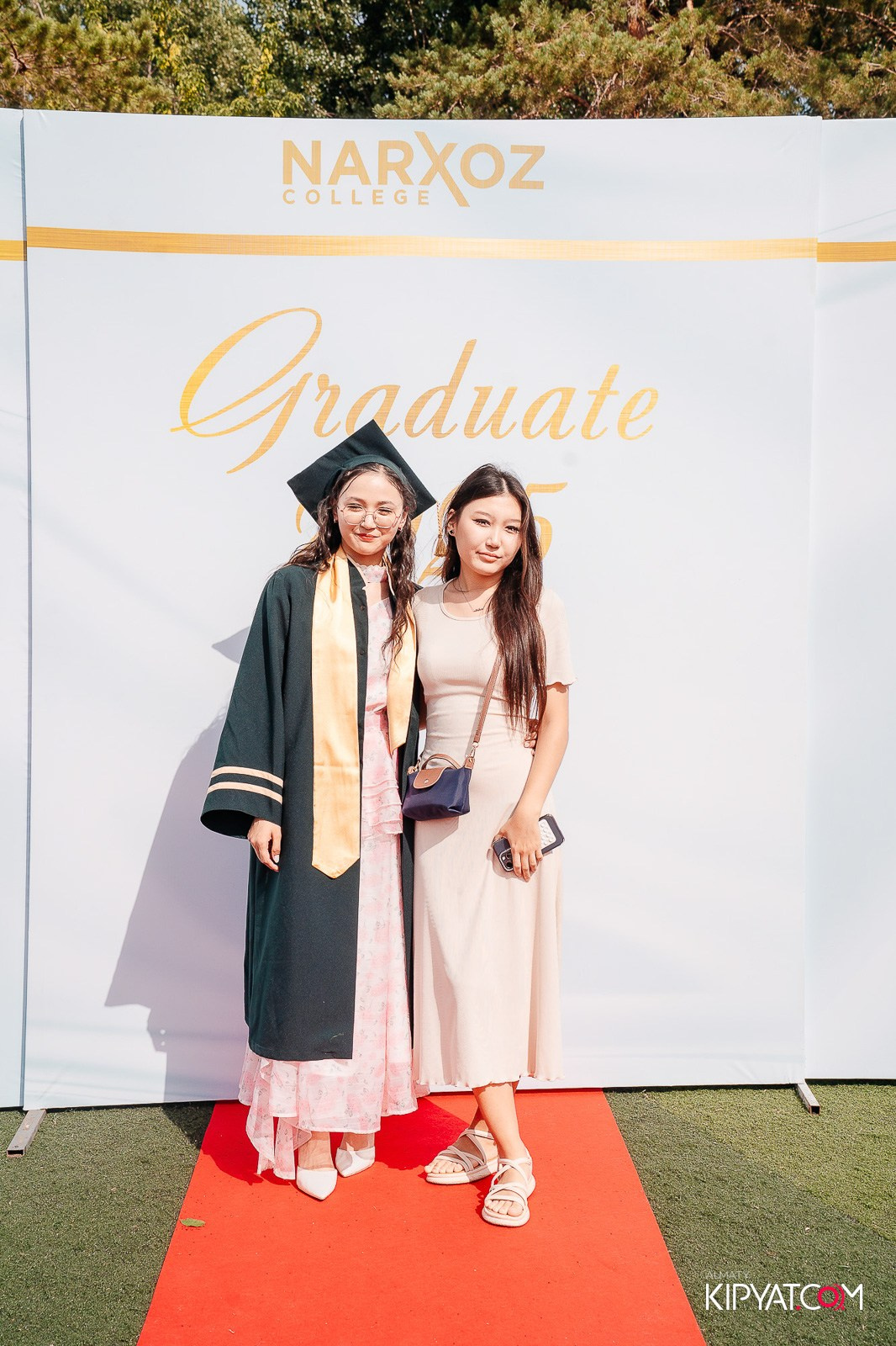 ВРУЧЕНИЕ ДИПЛОМОВ — НАРХОЗ КОЛЛЕДЖ. Part 2. КИПЯТКОМ АЛМАТЫ!