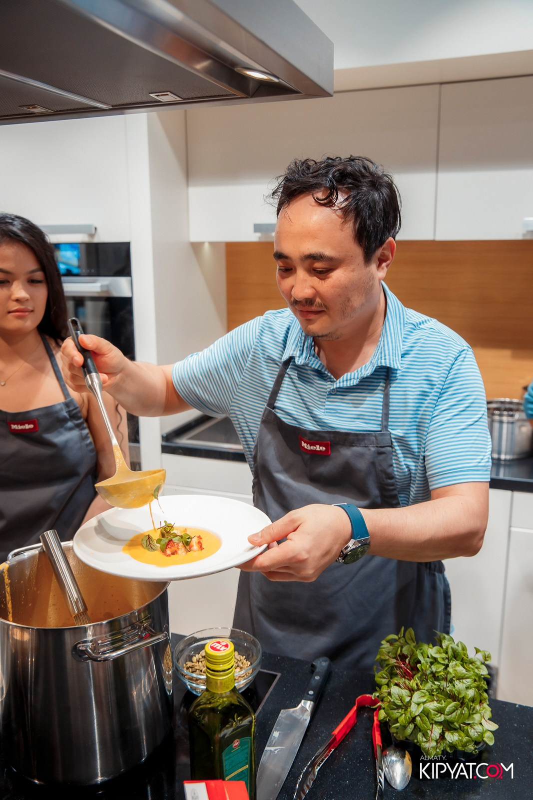 МАСТЕР-КЛАСС MIELE. КИПЯТКОМ АЛМАТЫ!