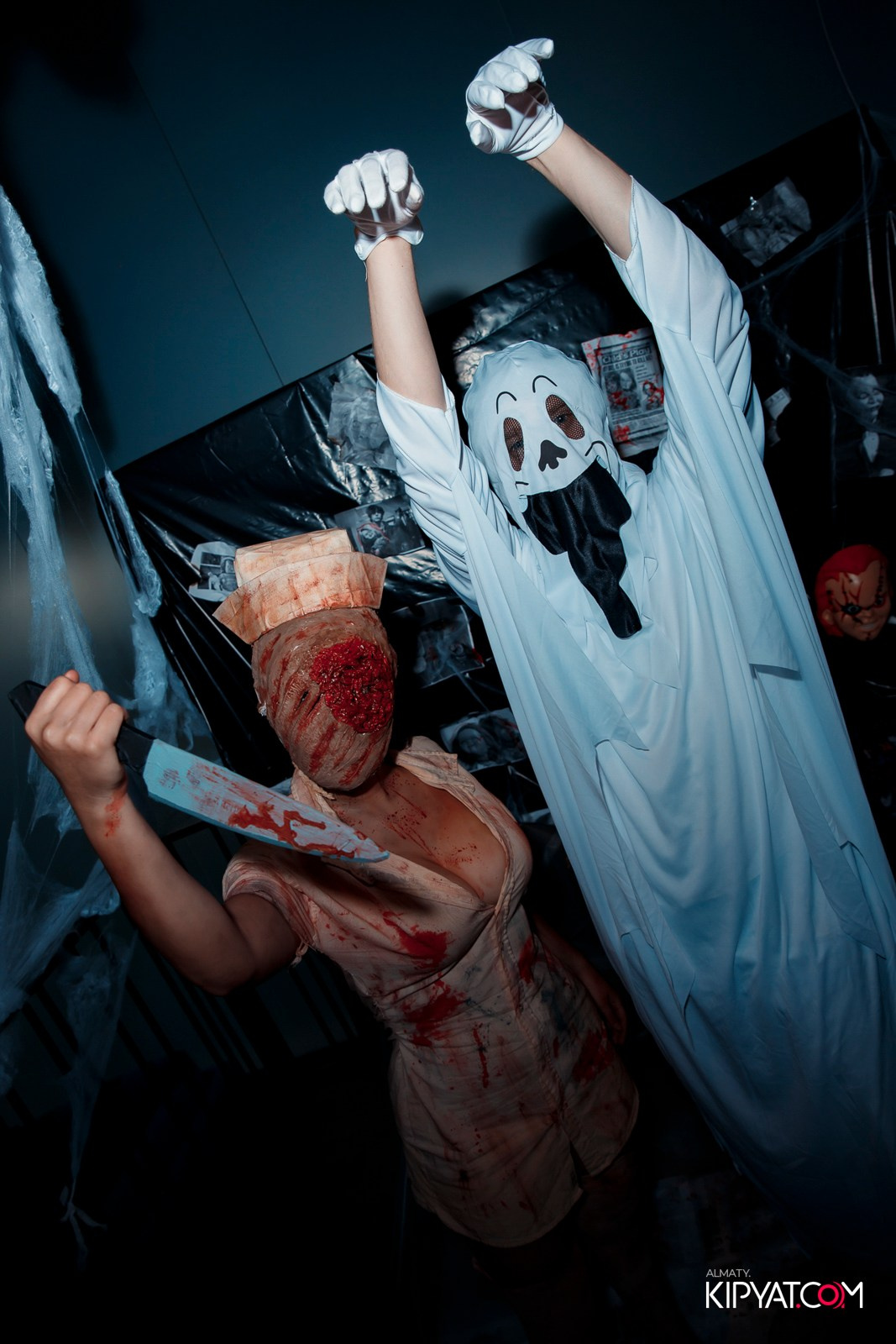 HALLOWEEN — ПИНТА НУРЛЫ-ТАУ. КИПЯТКОМ АЛМАТЫ!