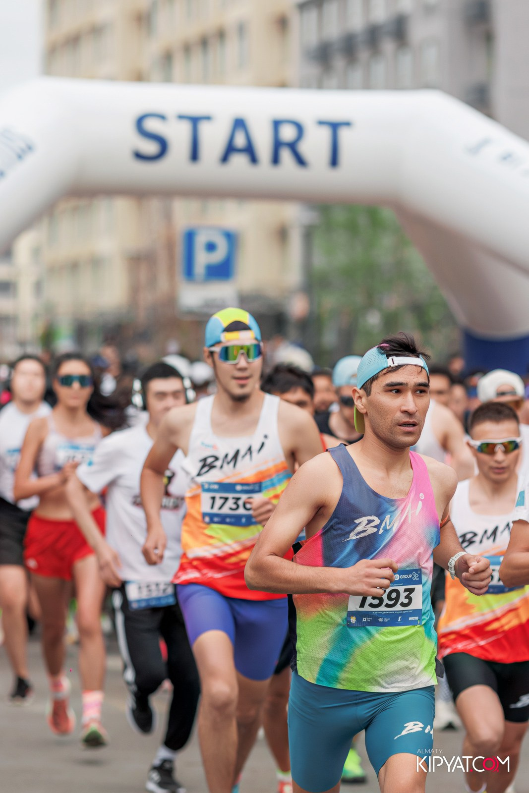 BI RUN 2025. КИПЯТКОМ АЛМАТЫ!