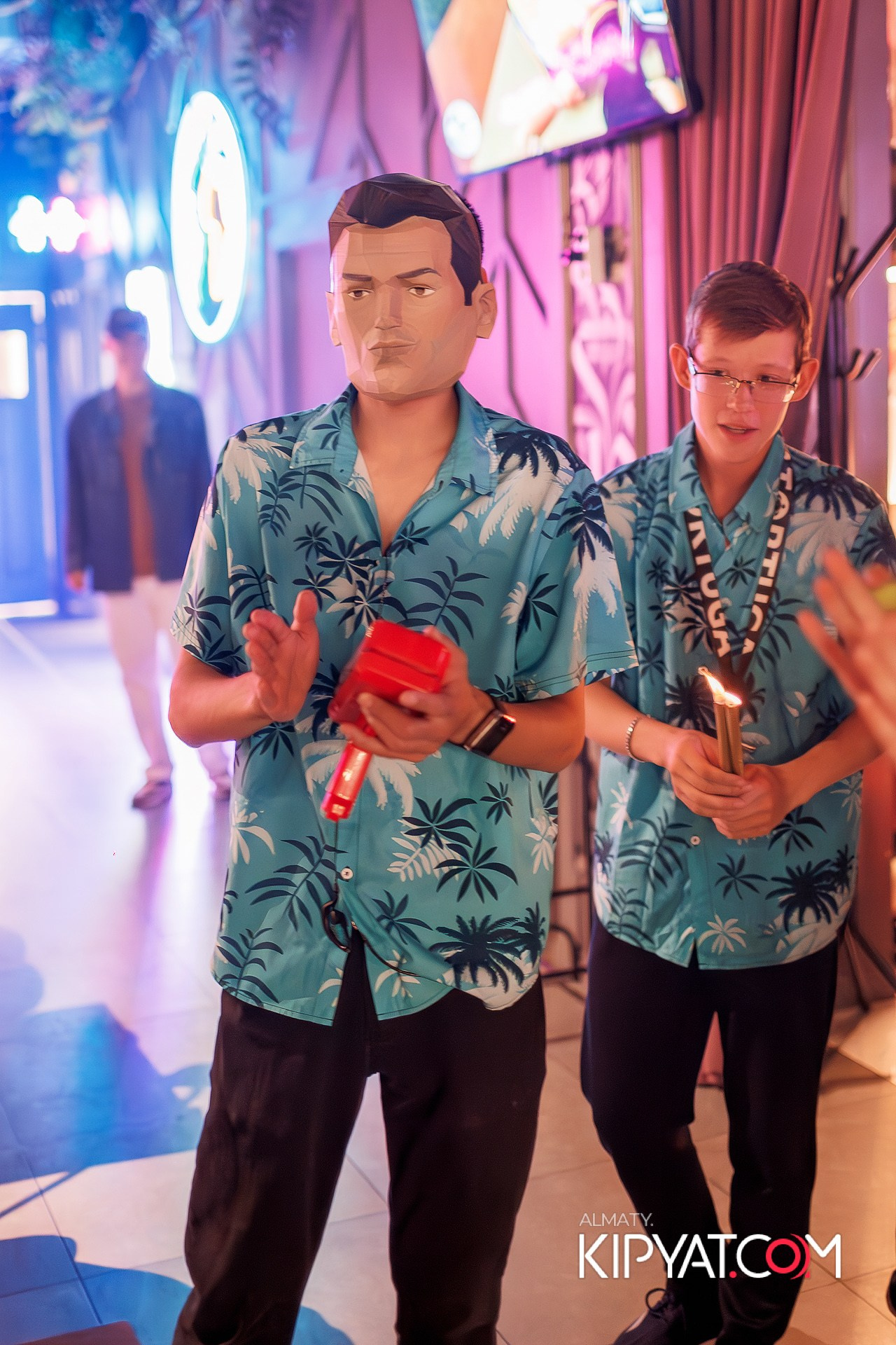 Vice City. КИПЯТКОМ АЛМАТЫ!