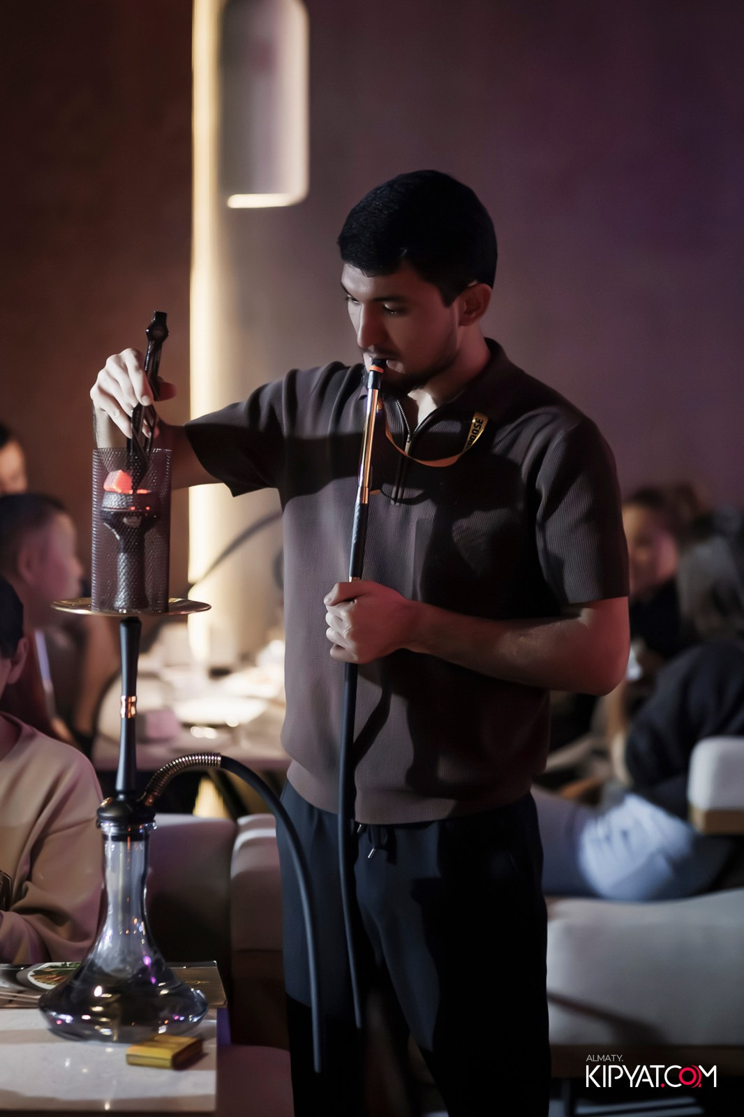 ДЕНЬ ФИНАНСИСТА В SHISHA RESTOBAR. КИПЯТКОМ АЛМАТЫ!