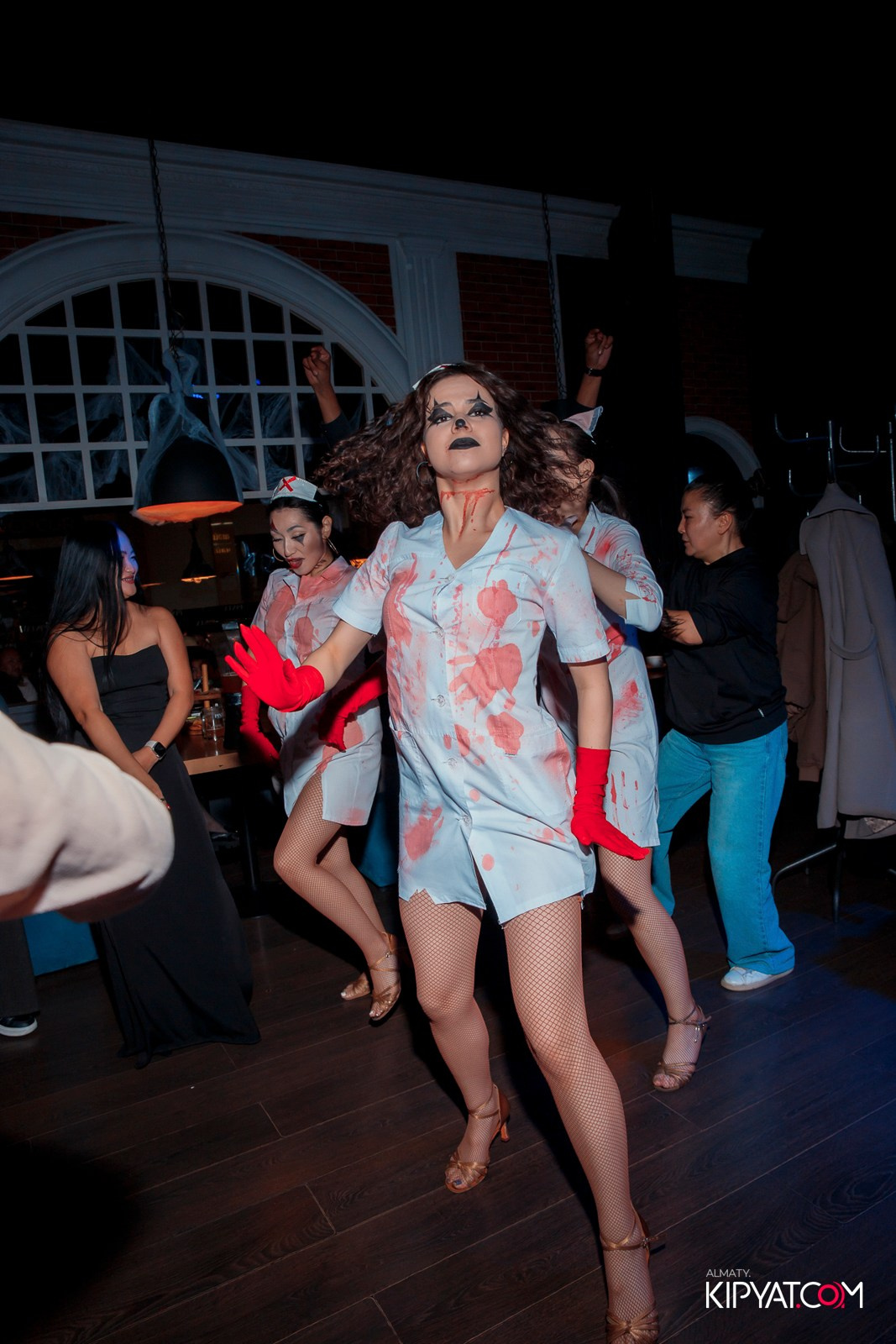 HALLOWEEN — ПИНТА ADK. КИПЯТКОМ АЛМАТЫ!