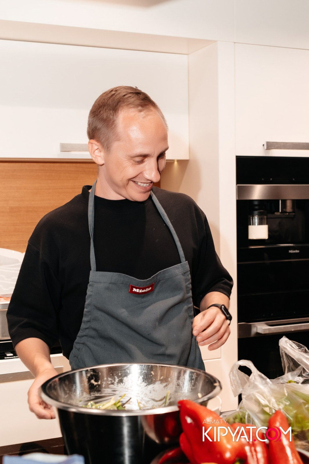 MIELE. КИПЯТКОМ АЛМАТЫ!