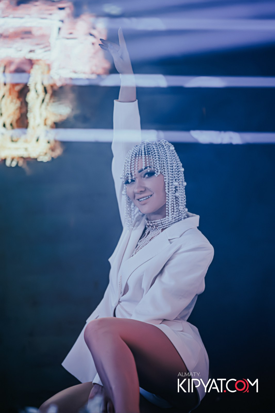 SANTA BARBARA — ПИТ ДЖЕЙСОН (ГР. ПРЕМЬЕР-МИНИСТР) И ИЛЬЯ ЗУДИН (ГР. ДИНАМИТ) НА ПРЕДНОВОГОДНЕЙ ВЕЧЕРИНКЕ. КИПЯТКОМ АЛМАТЫ!