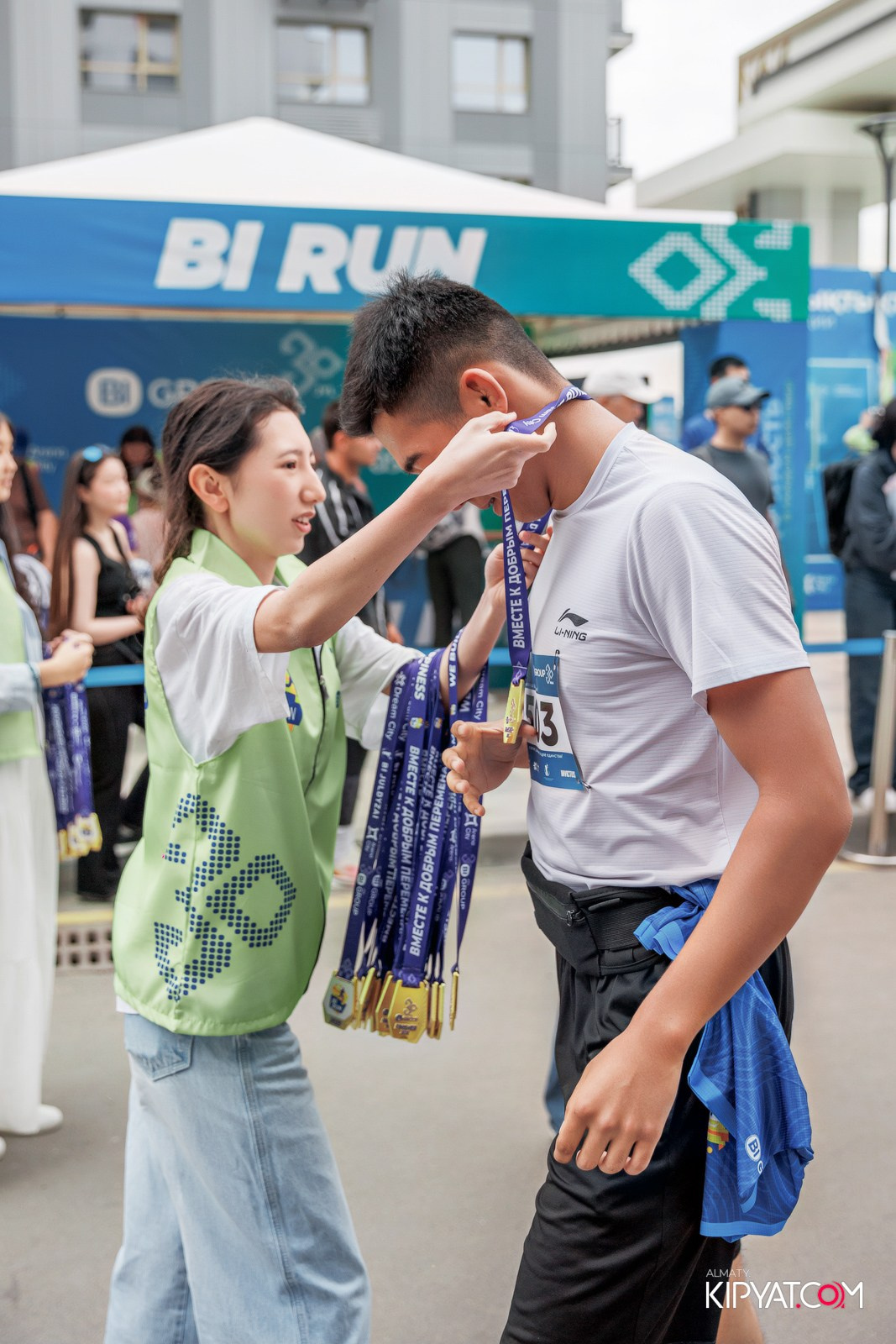 BI RUN 2025. КИПЯТКОМ АЛМАТЫ!