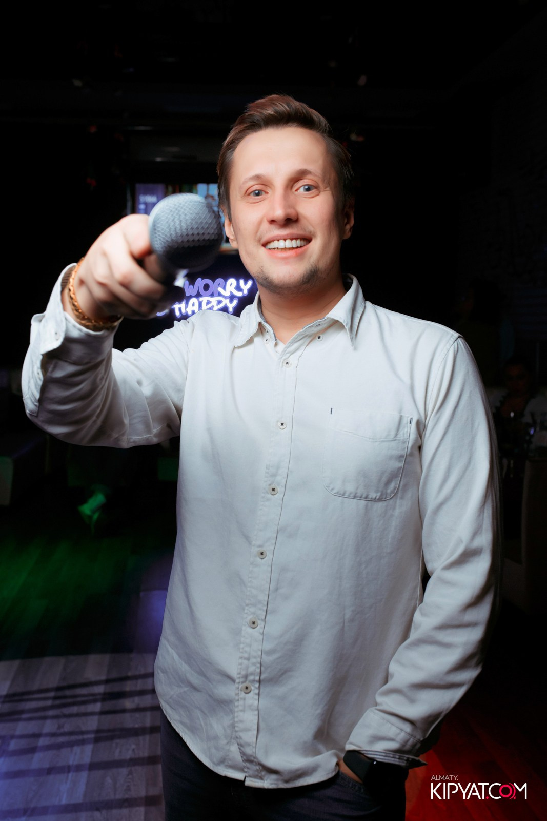 THE WALL STREET. КИПЯТКОМ АЛМАТЫ!