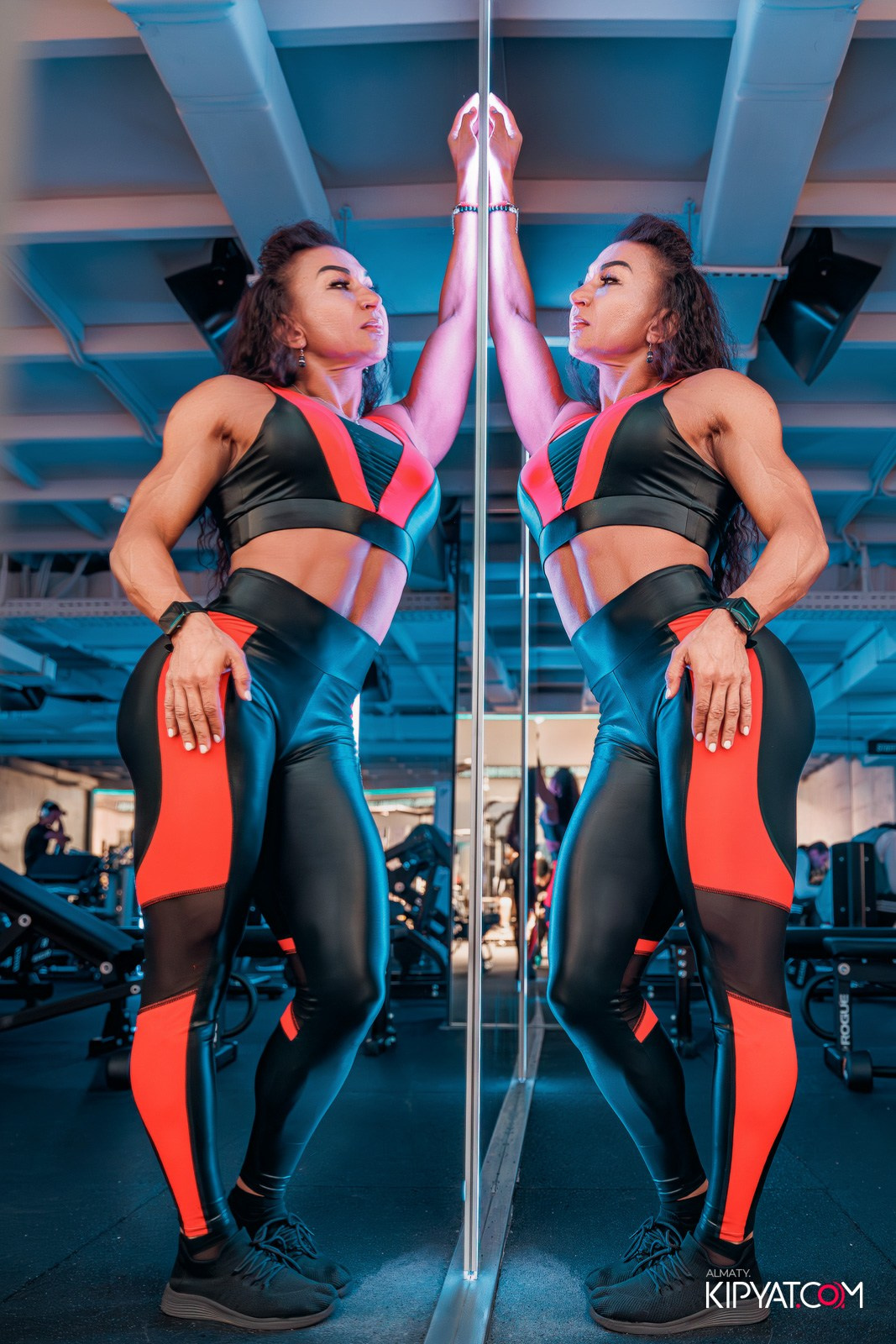 СБОРЫ ФИТНЕС-БИКИНИ В INVICTUS GO ABAY. КИПЯТКОМ АЛМАТЫ!