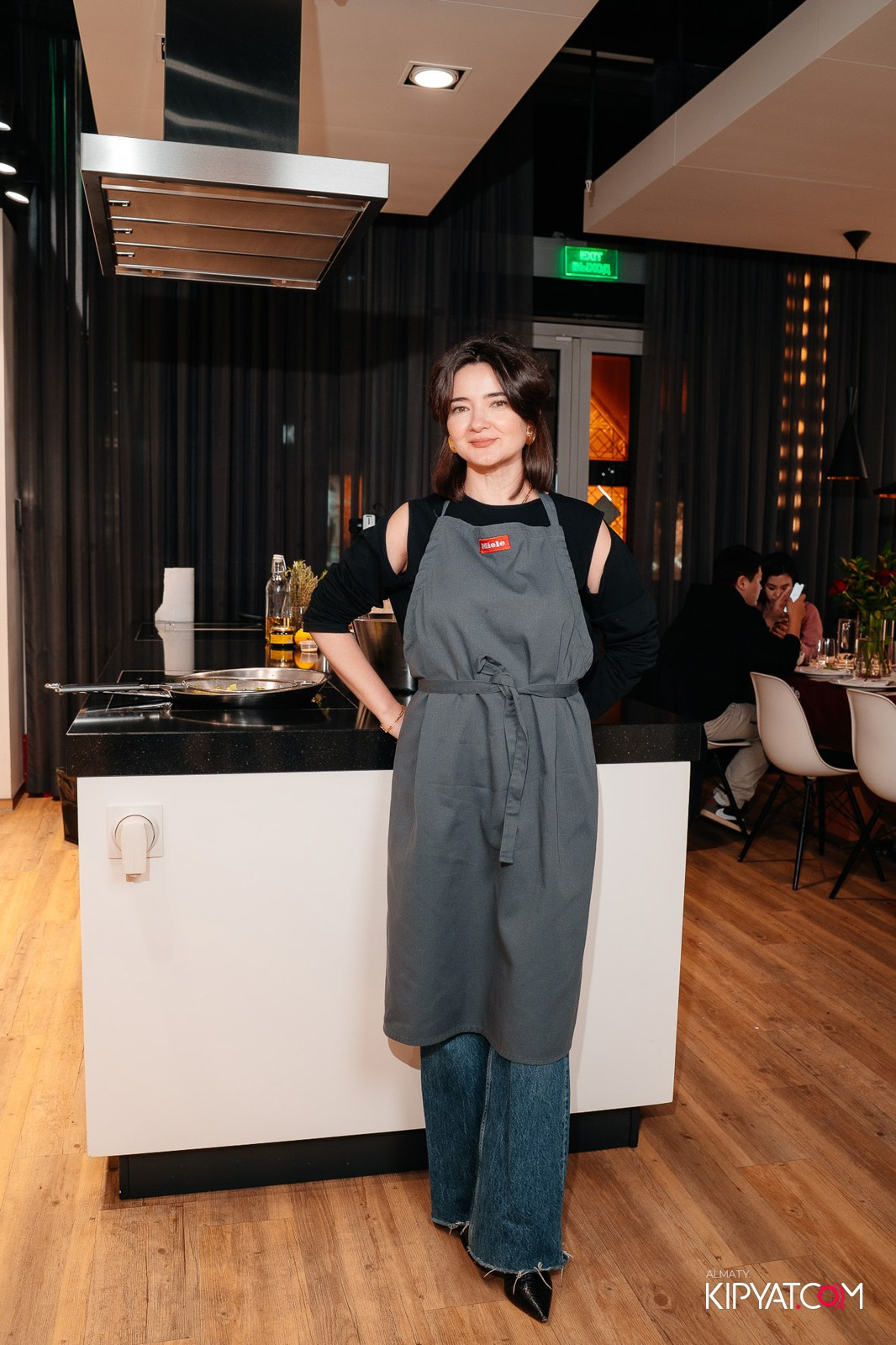 MIELE. КИПЯТКОМ АЛМАТЫ!