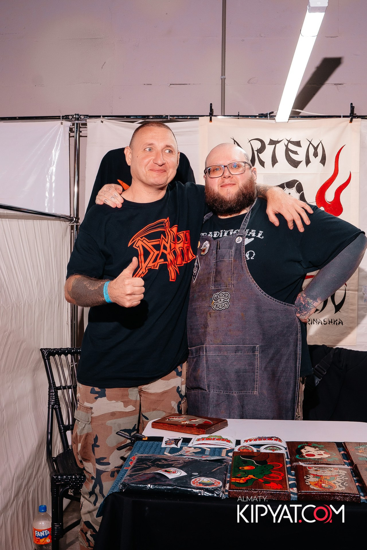 Фестиваль Татуировки Almaty Tattoo United 2024. КИПЯТКОМ АЛМАТЫ!