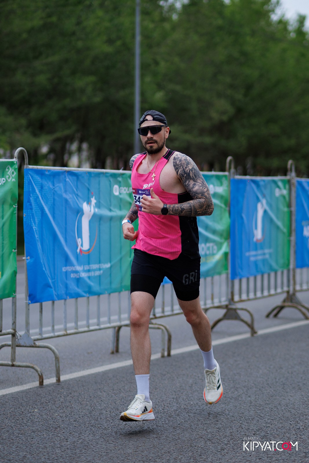 BI RUN 2025. КИПЯТКОМ АЛМАТЫ!