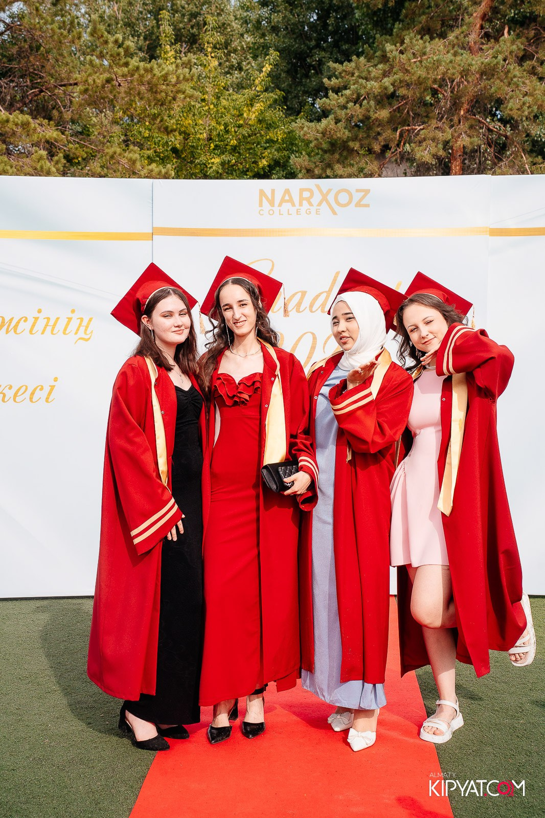ВРУЧЕНИЕ ДИПЛОМОВ — НАРХОЗ КОЛЛЕДЖ. Part 2. КИПЯТКОМ АЛМАТЫ!