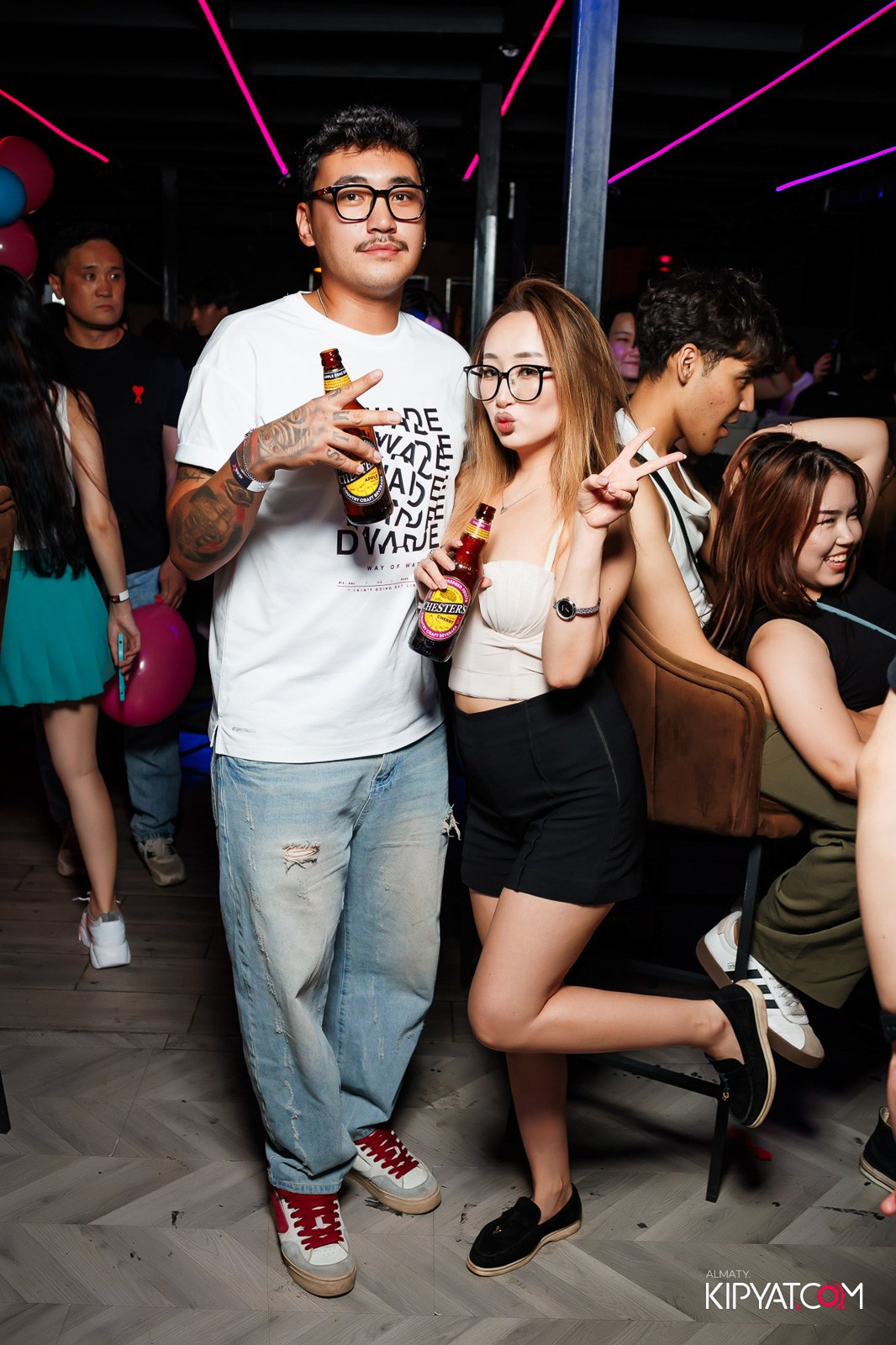 ОТКРЫТИЕ НОЧНОГО КЛУБА ICON. КИПЯТКОМ АЛМАТЫ!