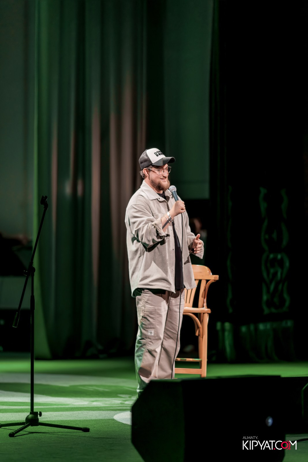 STAND UP КОНЦЕРТ АЛЕКСАНДА МЕРКУЛЬ. КИПЯТКОМ АЛМАТЫ!