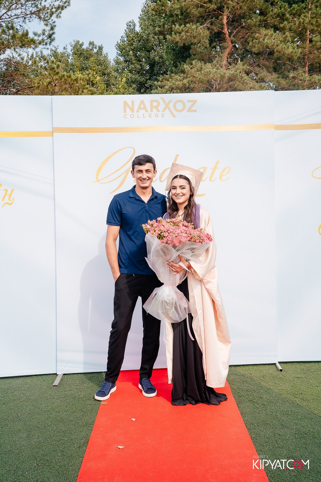 ВРУЧЕНИЕ ДИПЛОМОВ — НАРХОЗ КОЛЛЕДЖ. Part 2. КИПЯТКОМ АЛМАТЫ!