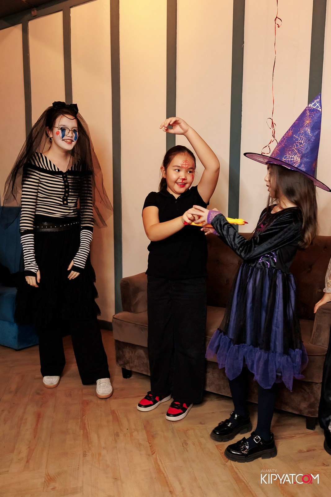 HALLOWEEN PARTY В TITO ARCANUM. КИПЯТКОМ АЛМАТЫ!