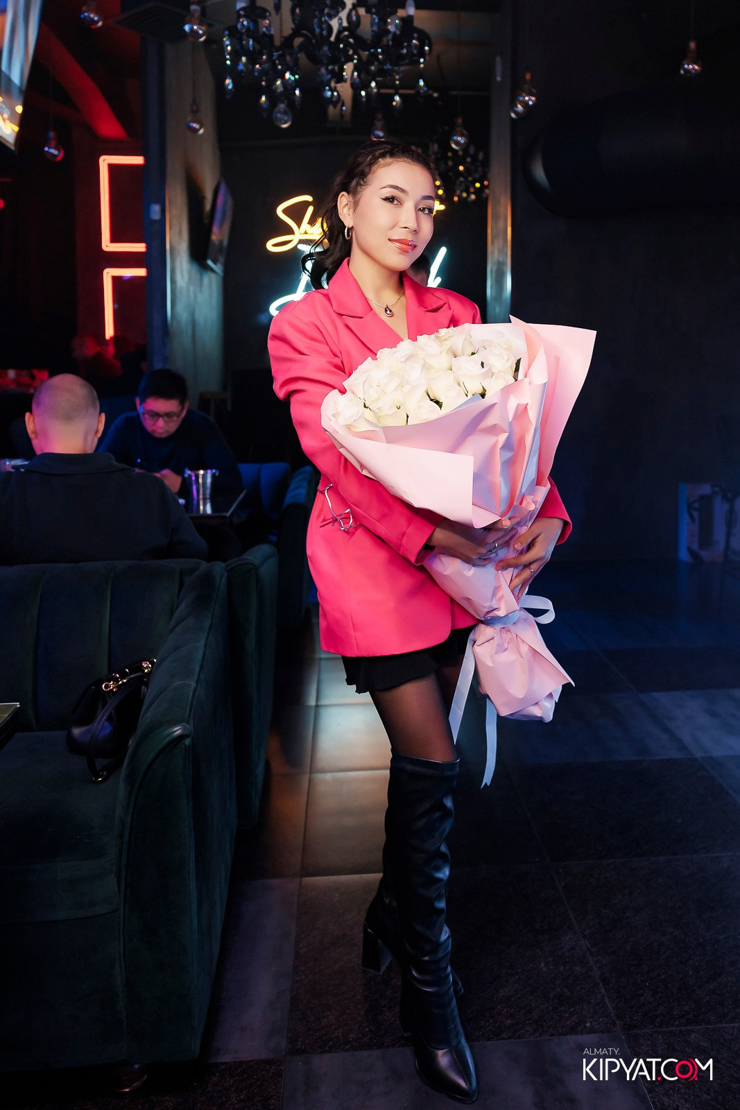 ДОРОГАЯ, Я НЕ ПИЛ. КИПЯТКОМ АЛМАТЫ!