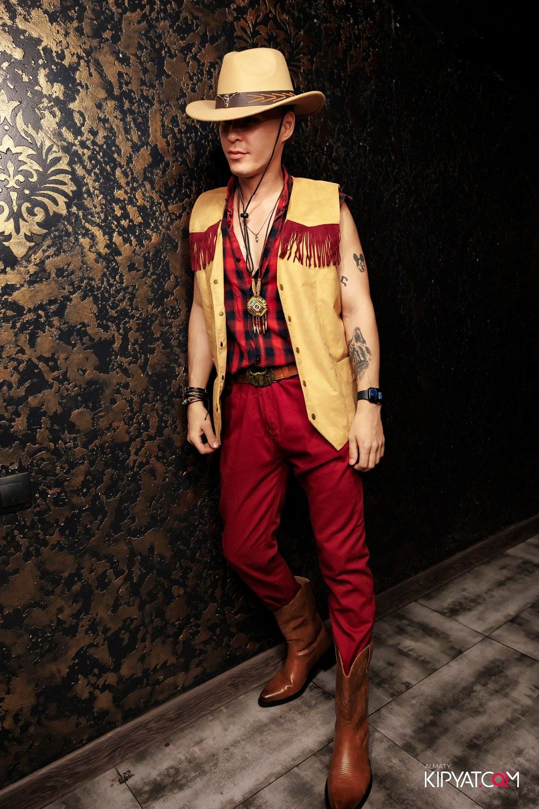 ДОРОГАЯ, Я НЕ ПИЛ. КИПЯТКОМ АЛМАТЫ!