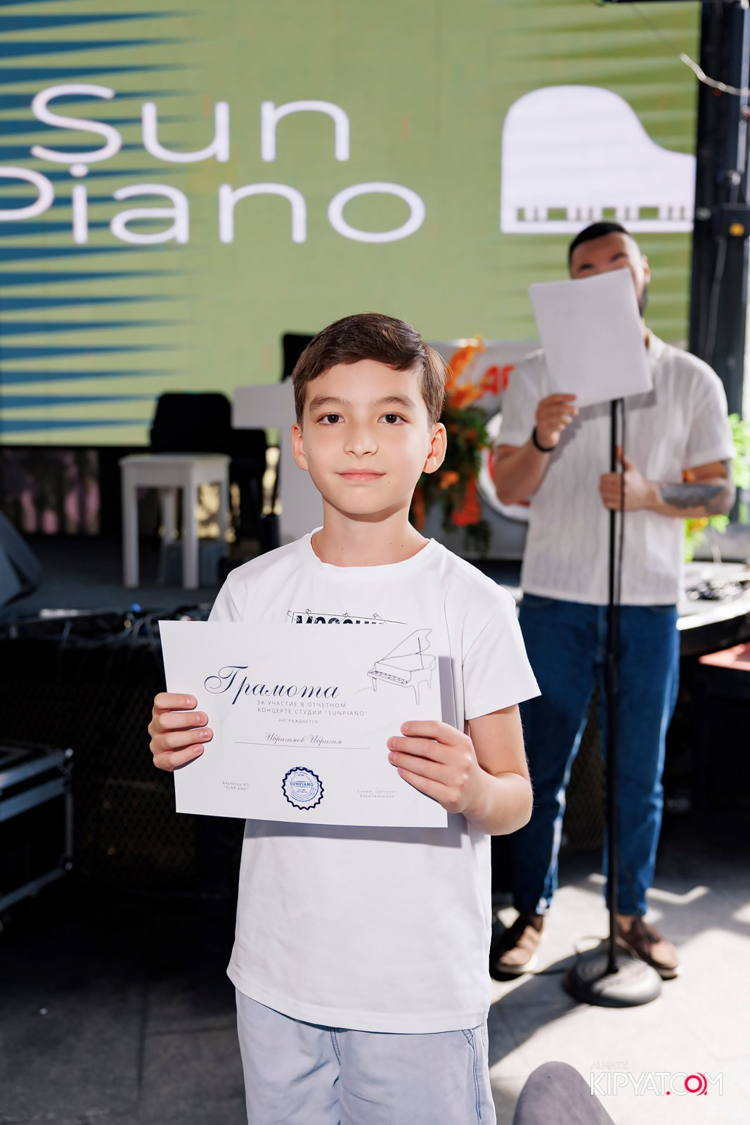 ОТЧЕТНЫЙ КОНЦЕРТ СТУДИИ «SUNPIANO». КИПЯТКОМ АЛМАТЫ!