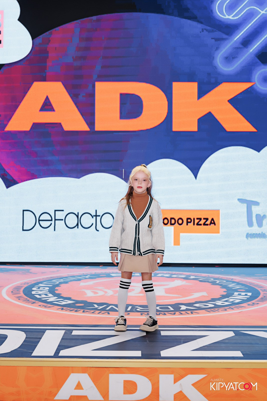 ДЕТСКИЙ МОДНЫЙ ПОКАЗ ОТ МОДЕЛЬНОГО АГЕНТСТВА «KIDSFACE». КИПЯТКОМ АЛМАТЫ!