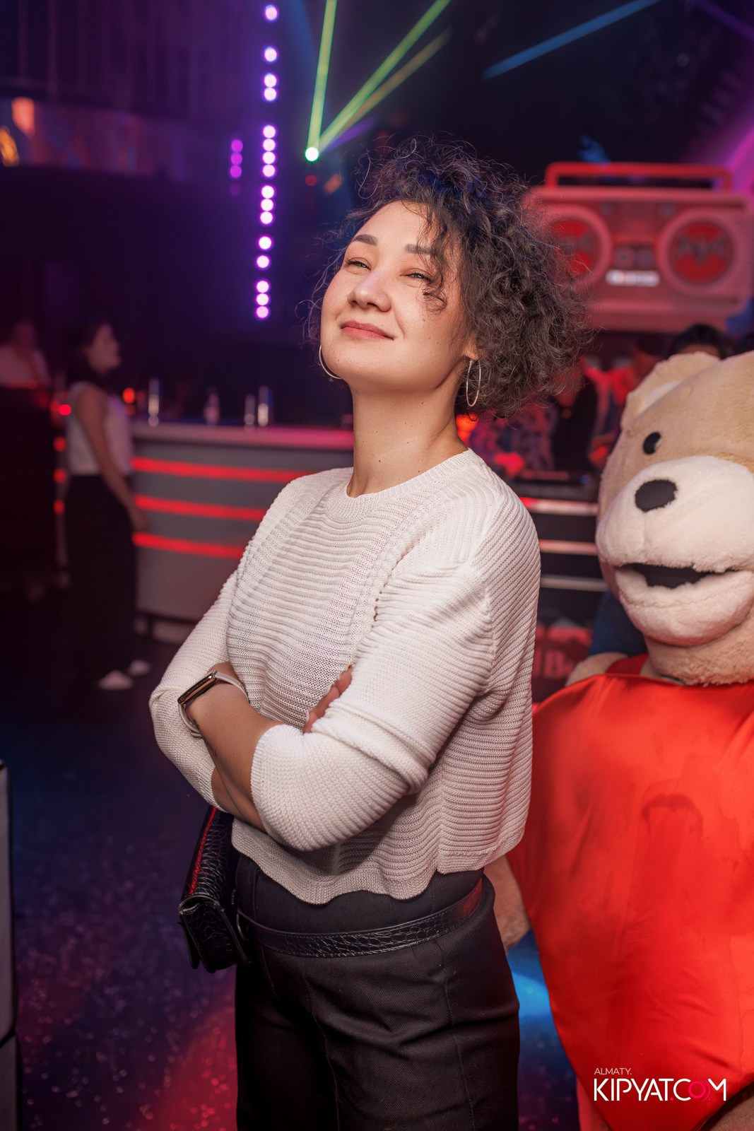 SANTA RAVE В НОЧНОМ КЛУБЕ SANTA BARBARA. КИПЯТКОМ АЛМАТЫ!