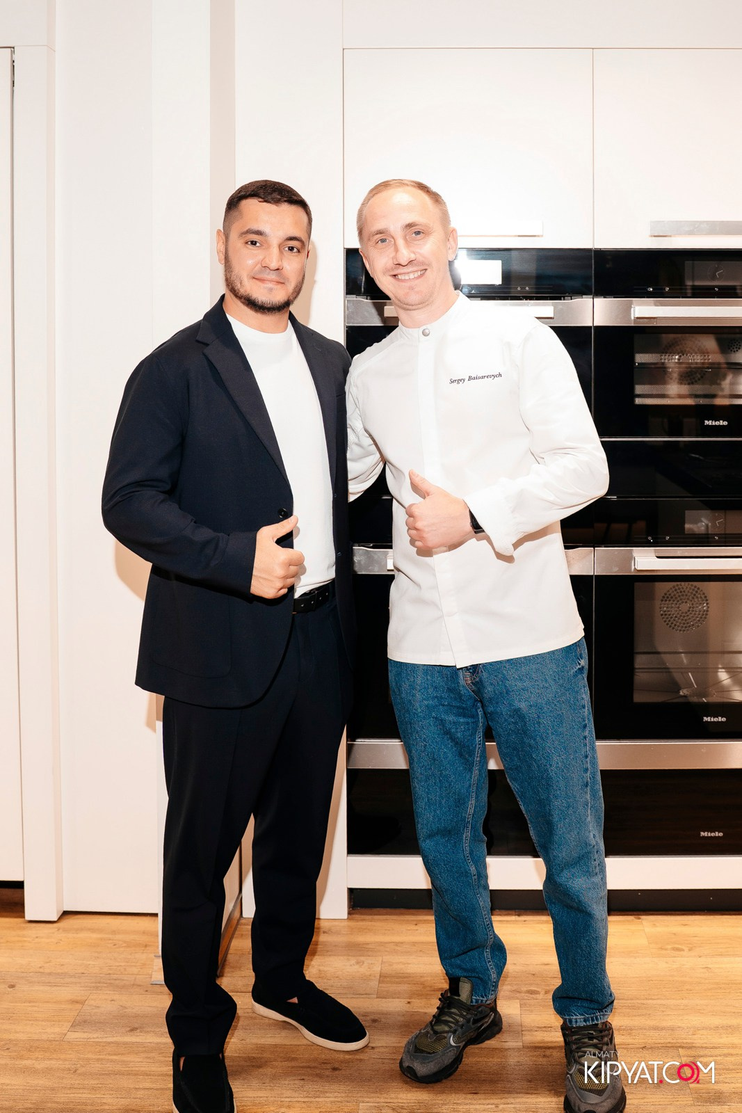 МАСТЕР-КЛАСС MIELE. КИПЯТКОМ АЛМАТЫ!