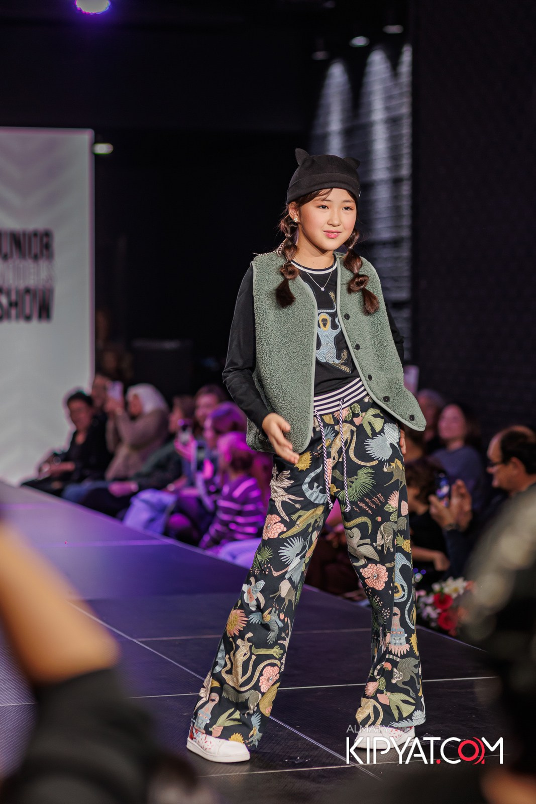 JUNIOR MODELS SHOW В РАМКАХ БЛАГОТВОРИТЕЛЬНОГО ПРОЕКТА МОДА ЗА СЧАСТЬЕ ДЕТЕЙ. КИПЯТКОМ АЛМАТЫ!