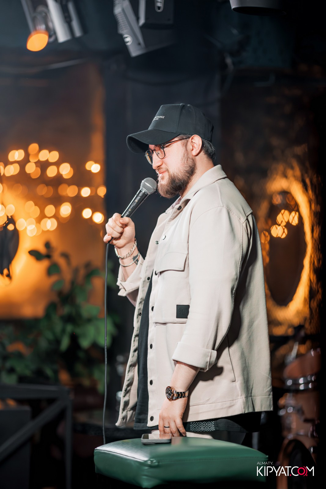 STAND UP КОНЦЕРТ АЛЕКСАНДА МЕРКУЛЬ. КИПЯТКОМ АЛМАТЫ!