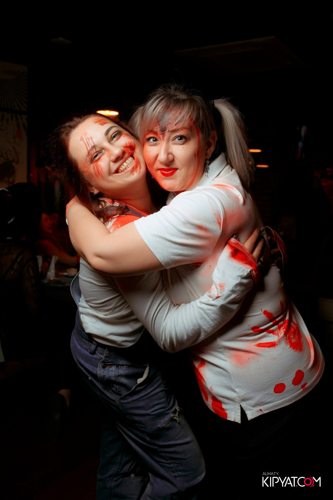 HALLOWEEN — BANKA BAR НА ШОЛОХОВА. КИПЯТКОМ АЛМАТЫ!
