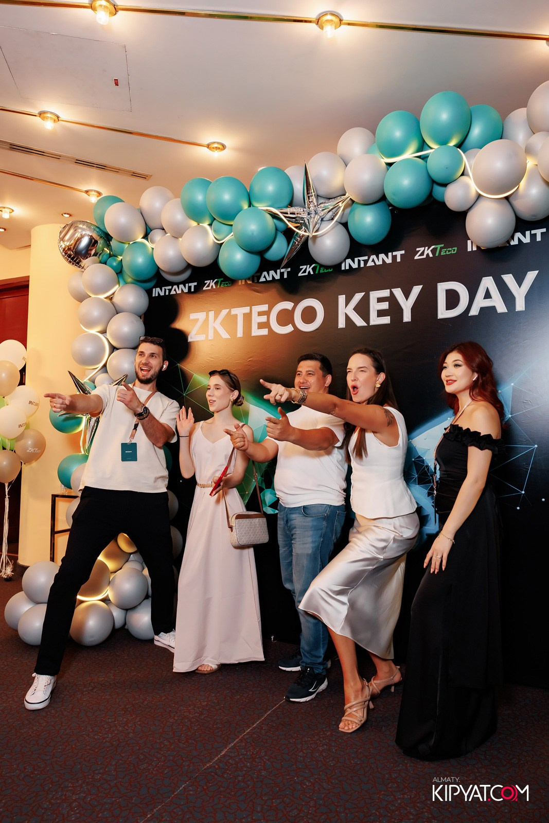 ZKTECO KEY DAY. КИПЯТКОМ АЛМАТЫ!