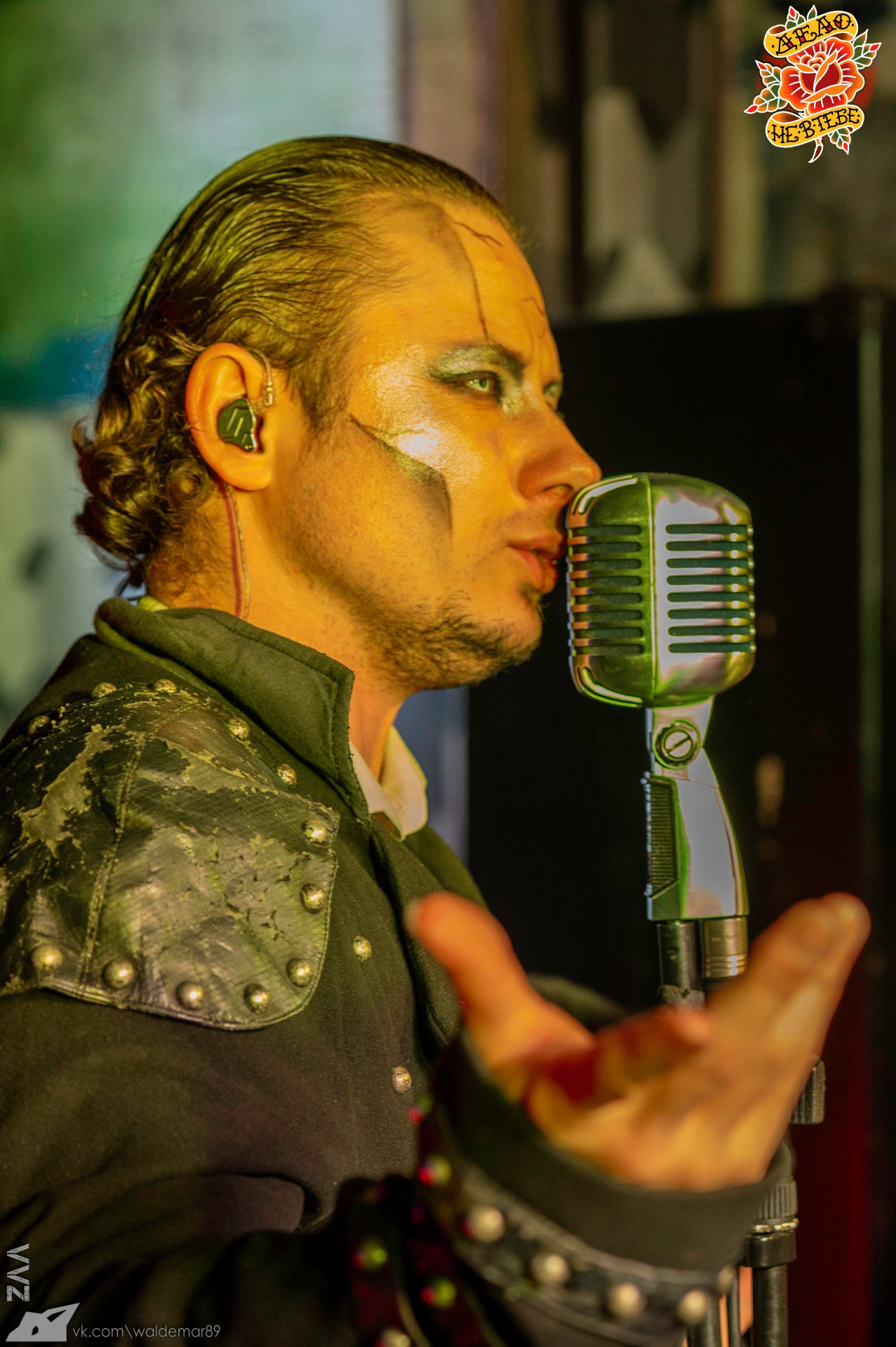 Концерт группы Otto Dix. Фотограф в Красноярске Владимир З