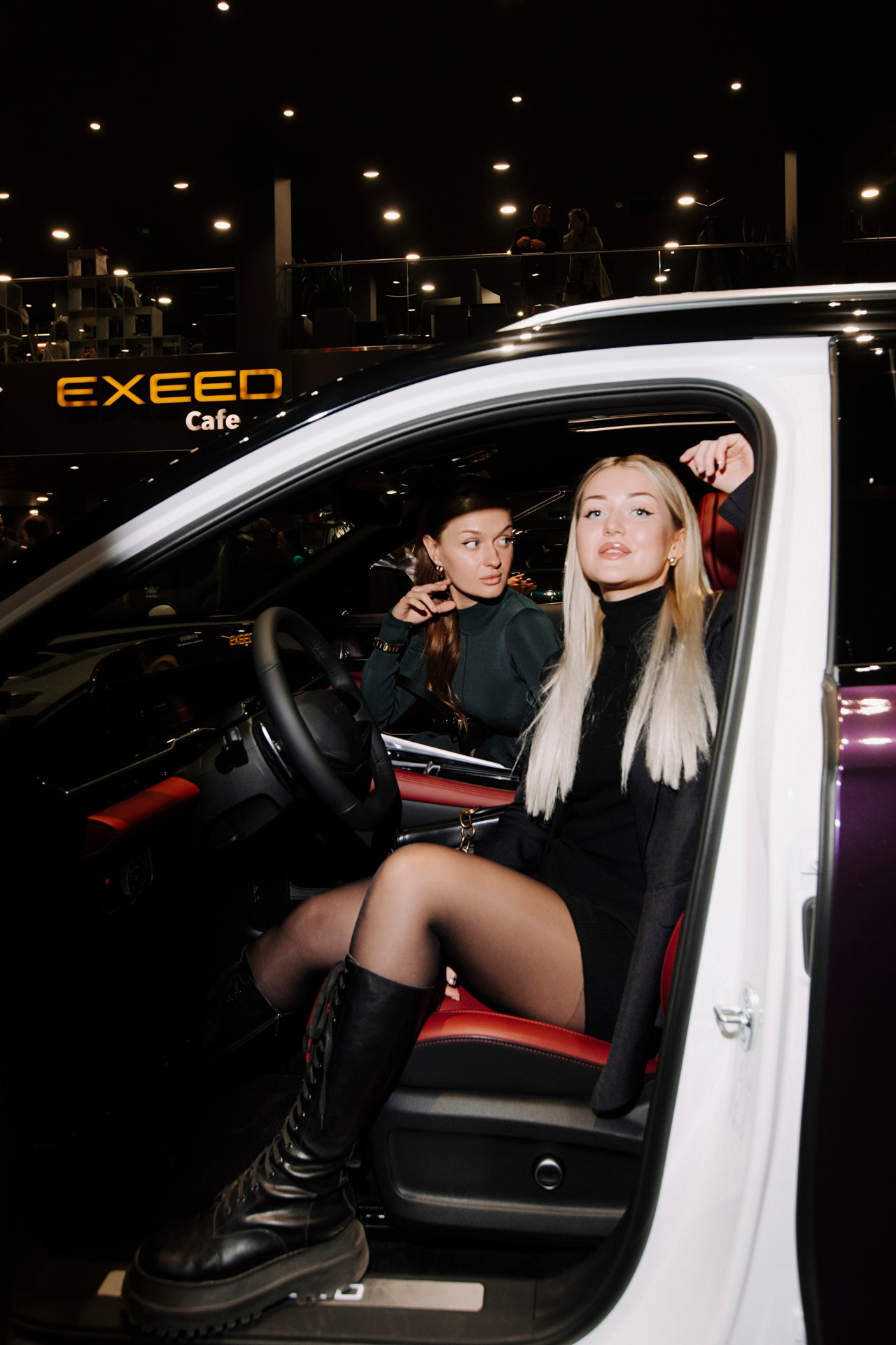 Открытие диллерского центра Exeed. Home