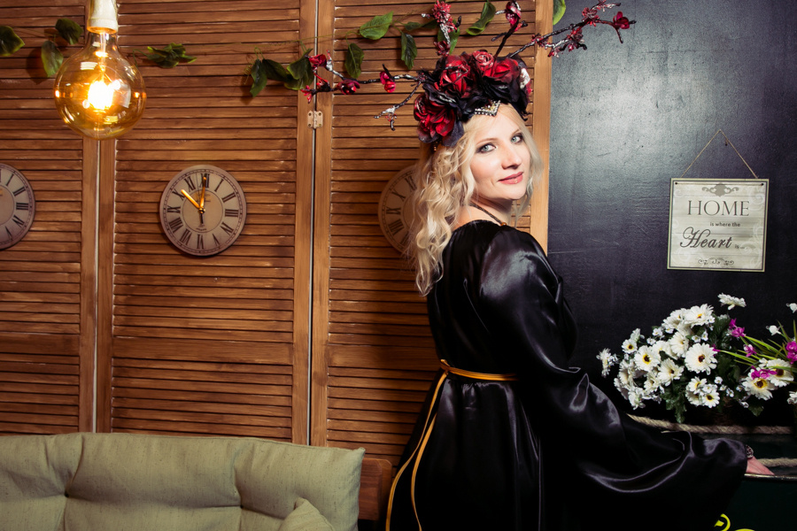 Елена. Фотограф Десногорск Михаил Давыдов Акварель