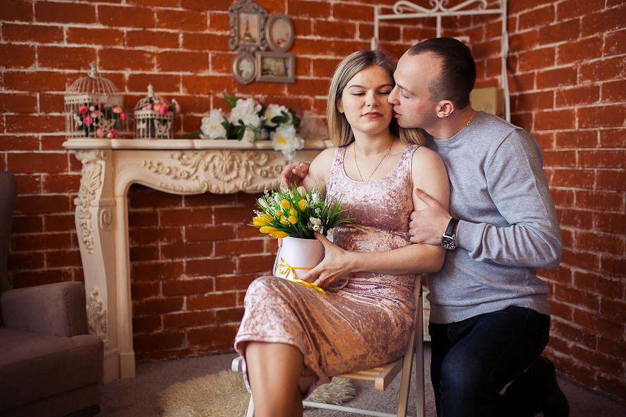 Аня и Дима. Фотограф Десногорск Михаил Давыдов Акварель